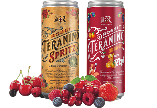 Teranino limenke RTD